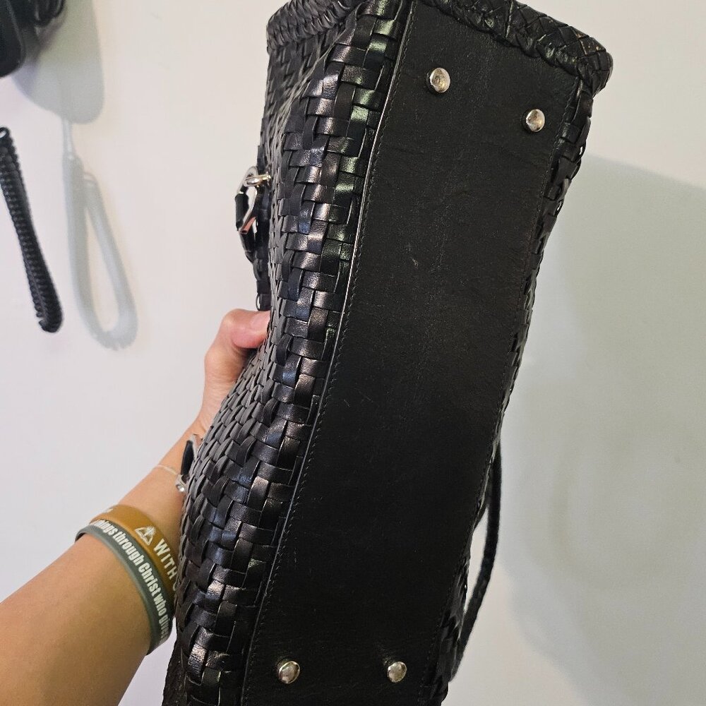Vintage leather bag - Picture 3 of 6